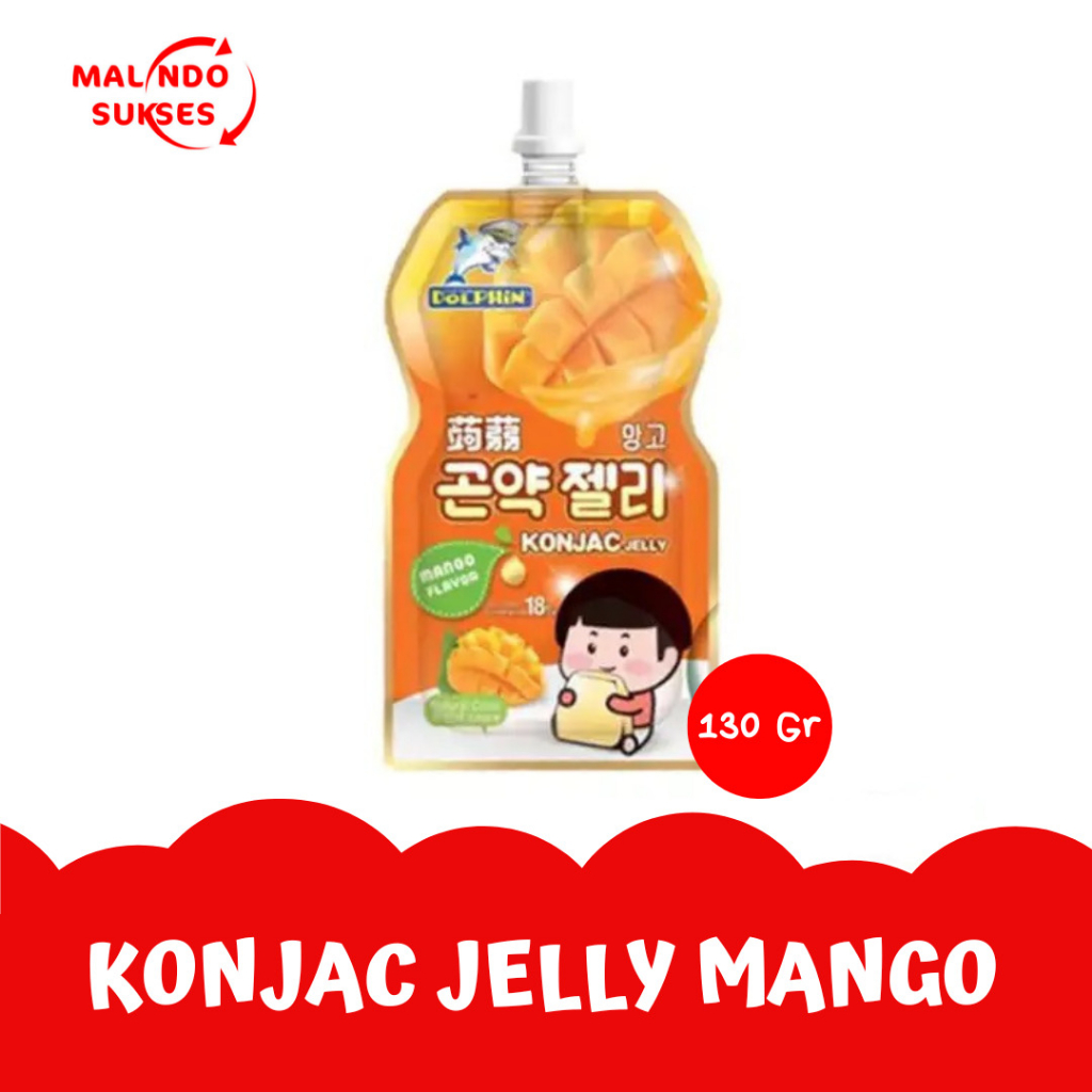 

Konjac Jelly Mango 130gr