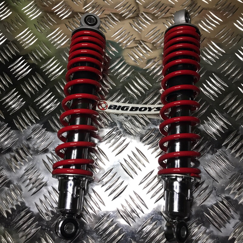 SHOCKBREKER,GLPRO,VERZA,TIGER MERAH/SHOCK BELAKANG VERZA GLPRO MERAH TOKAIDO