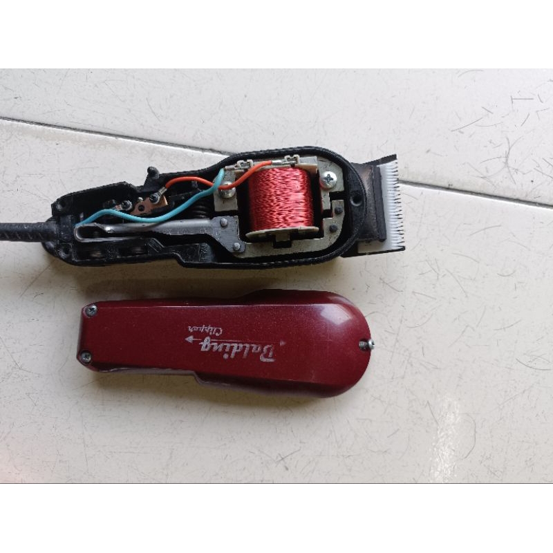 Clipper Wahl balding original (bekas)