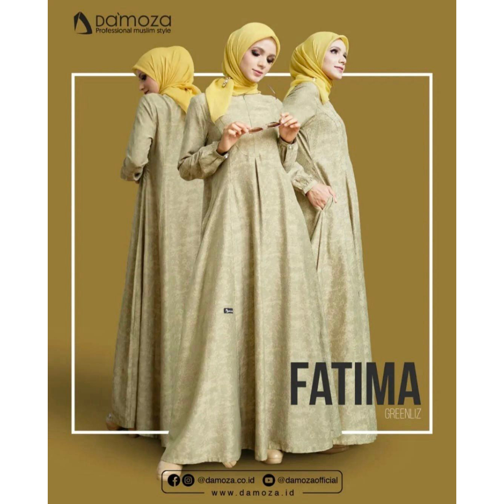 New Arrival Damoza - Fatima Green Liz - jacquard