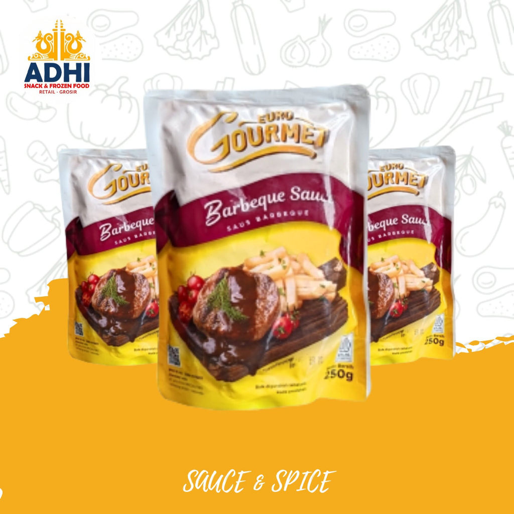 

EURO GOURMET ANEKA SAUS DAN SAMBAL
