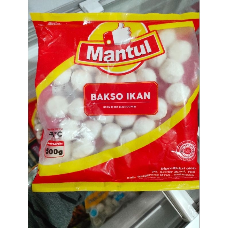 

Mantul bakso ikan