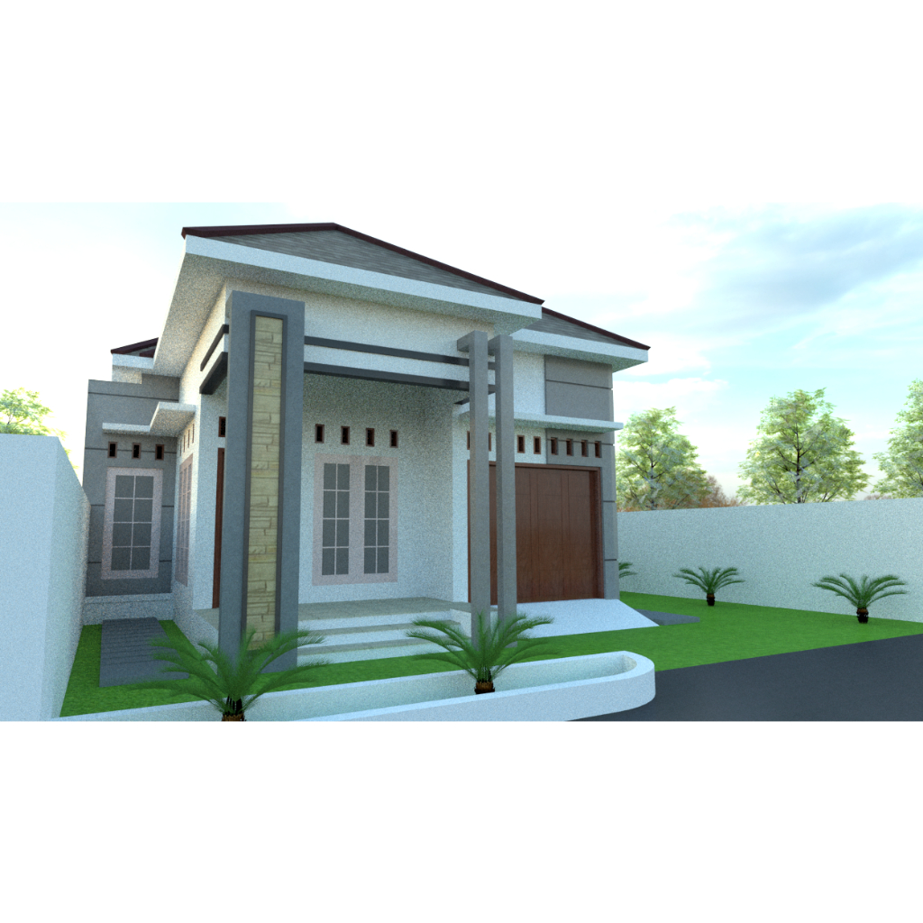 Jasa Desain Rumah 3D