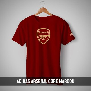 Kaos Bola Arsenal Big Size Kaos Premium Distro Lengan Pendek Unisex Cewlk Cowok M L XL 2XL 3XL 4XL 5