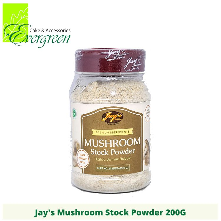 

Jay's Mushroom Stock Powder 200G