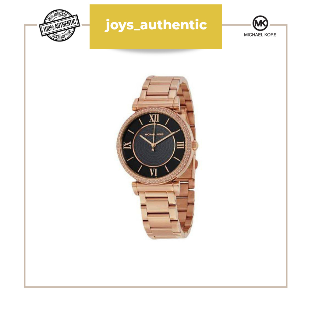 Jam tangan wanita Michael kors mk3356 woman watch authentic original