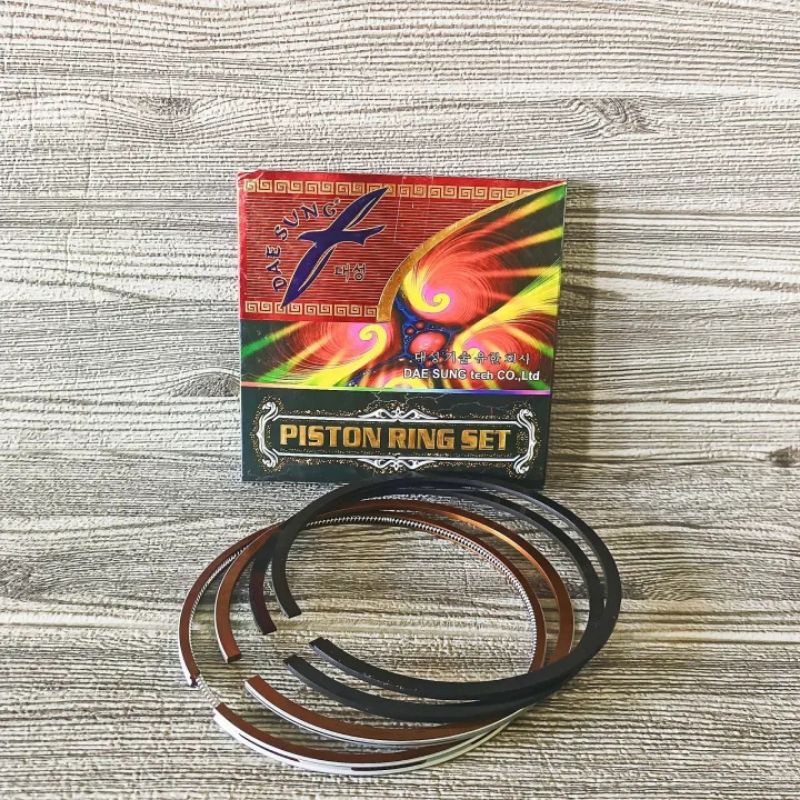 RING PISTON S1125 MESIN PENGGERAK DIESEL 30PK