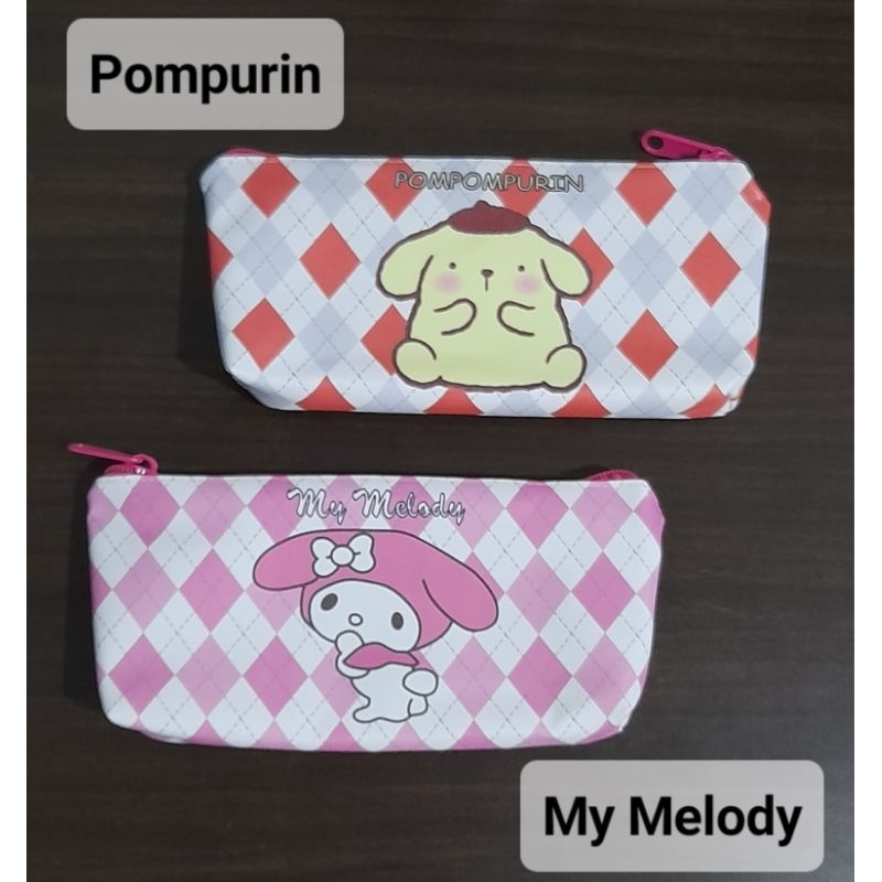 

DOMPET SERBAGUNA KOTAK PENSIL PANJANG ATK SANRIO