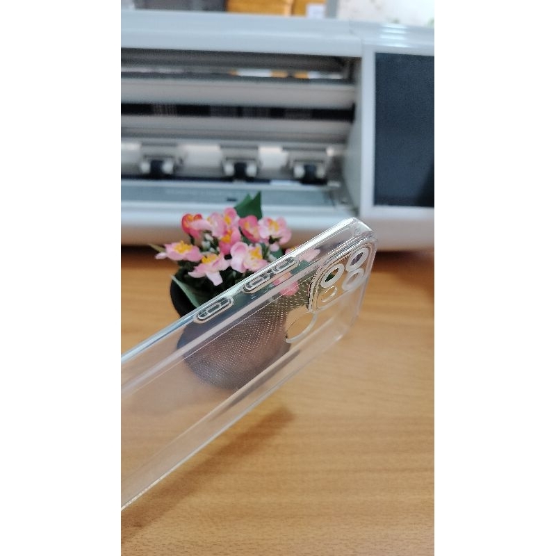silikon case bening realme c25/c25s softcase clear c25 case bening transparan