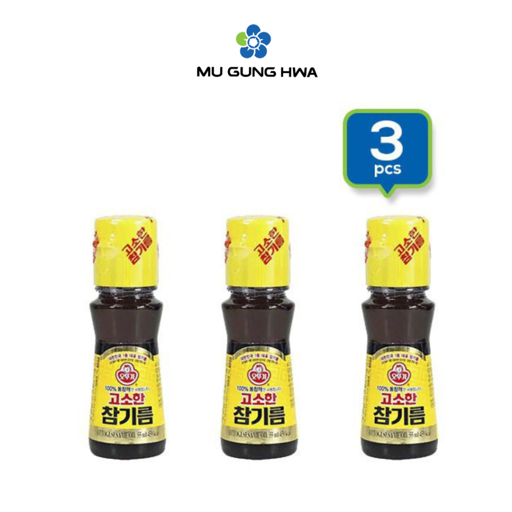 

Ottogi Sesame Oil - 55ml/3pcs
