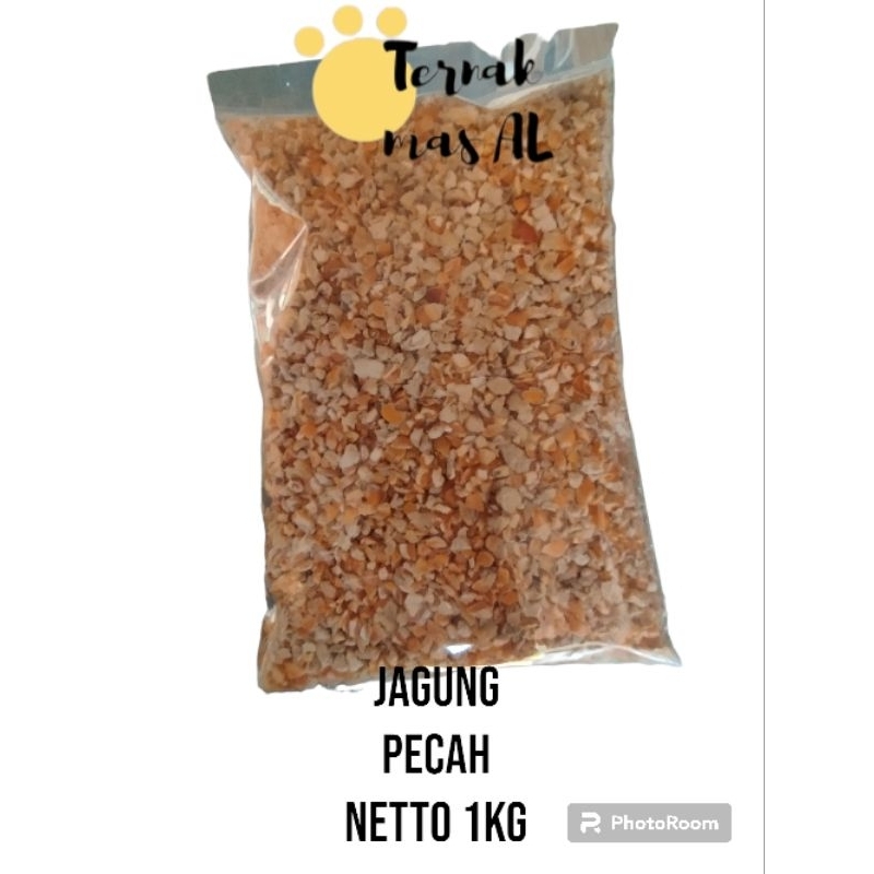 

Jagung Pecah Repack 1KG