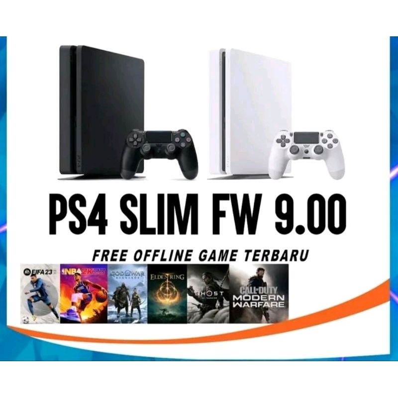 Ps 4 slim Hen Fw 9.00