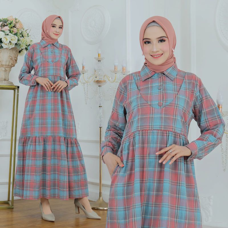 Gamis premium gamis wanita gamis triset