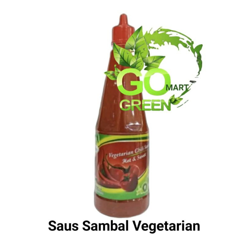 

Chili Sauce Vegetarian 300 ml