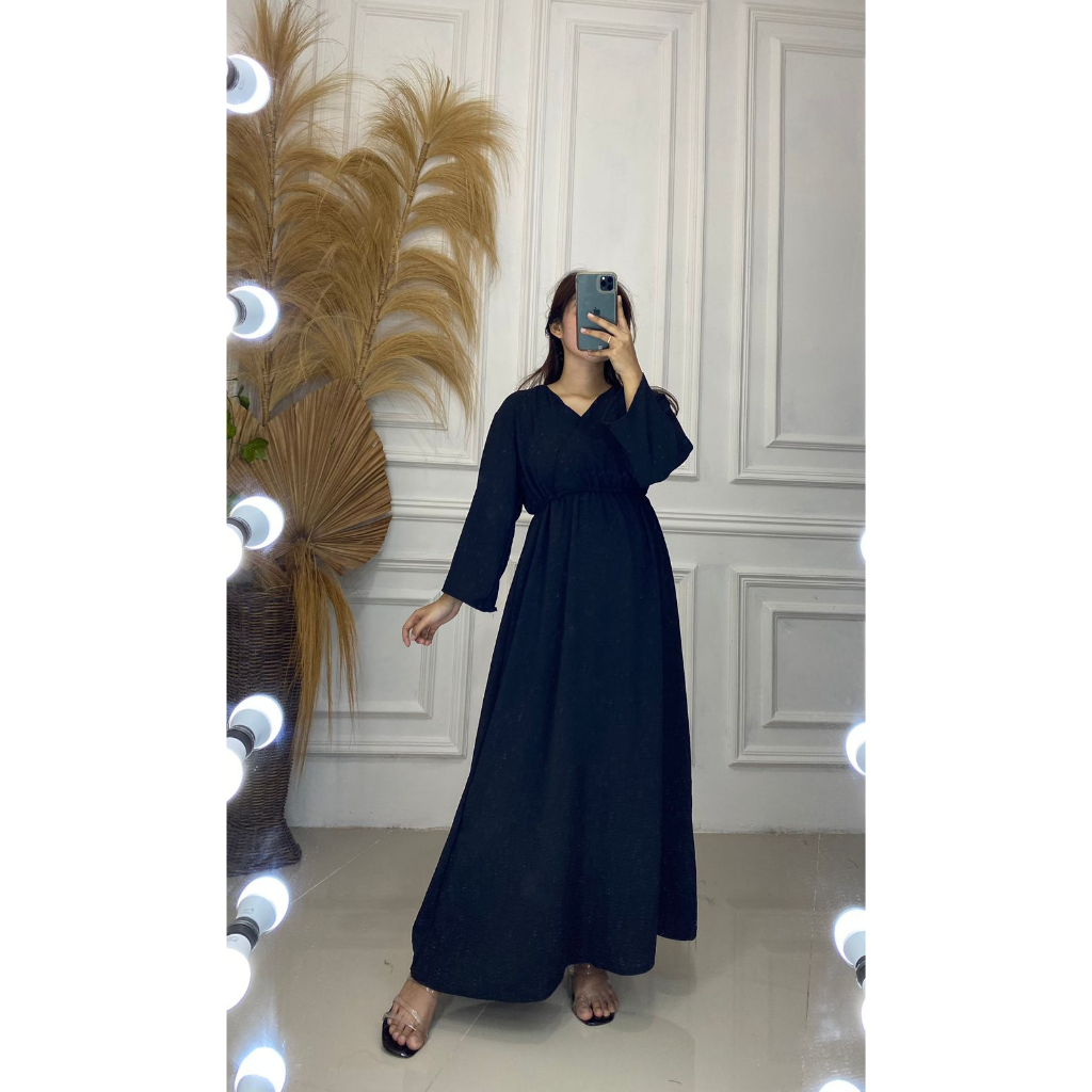 KAYLA DRESS /KAYLA GAMIS DRESS /KAYLA DRESS GAMIS CRINGKLE /GAMIS CRINGKLE /GAMIS CRINGKLE TERBARU /