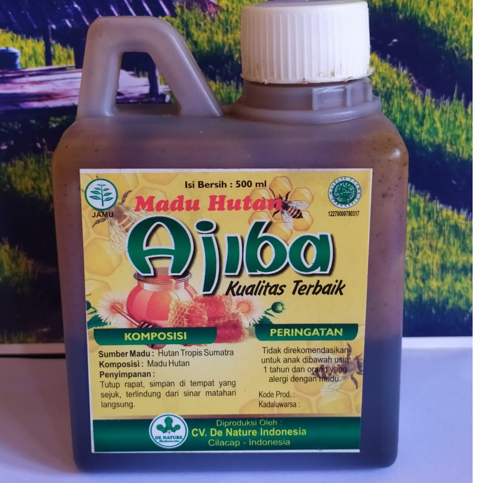

Madu MPK de nature madu hitam fermentasi