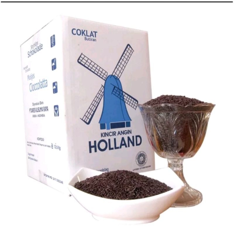 

MEISES - MESES HOLLAND 1Kg Cokelat (Repack)
