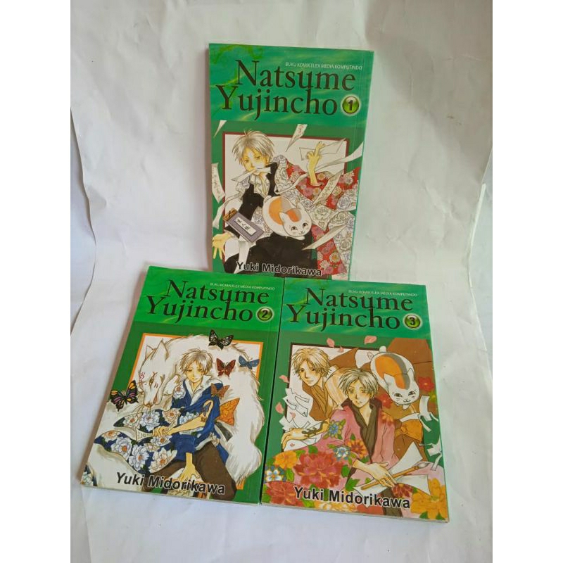 Komik Natsume Yujincho