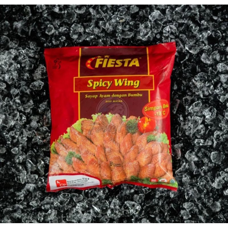 

Fiesta Spicy Wing 500 Gram