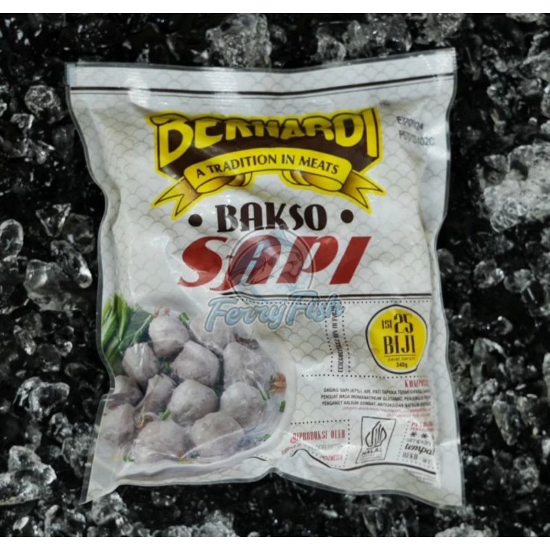 

Bernardi Bakso Sapi Besar 25pcs