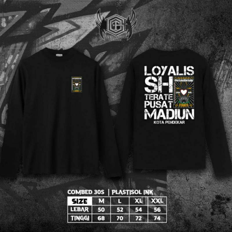 KAOS PANJANG PSHT SIMPEL // KAOS PANJANG PSHT DISTRO // KAOS PANJANG PSHT KEREN // KAOS PENDEKAR PAN