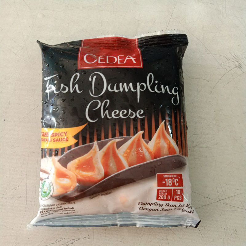 

Cedea Dumpling keju 200gr