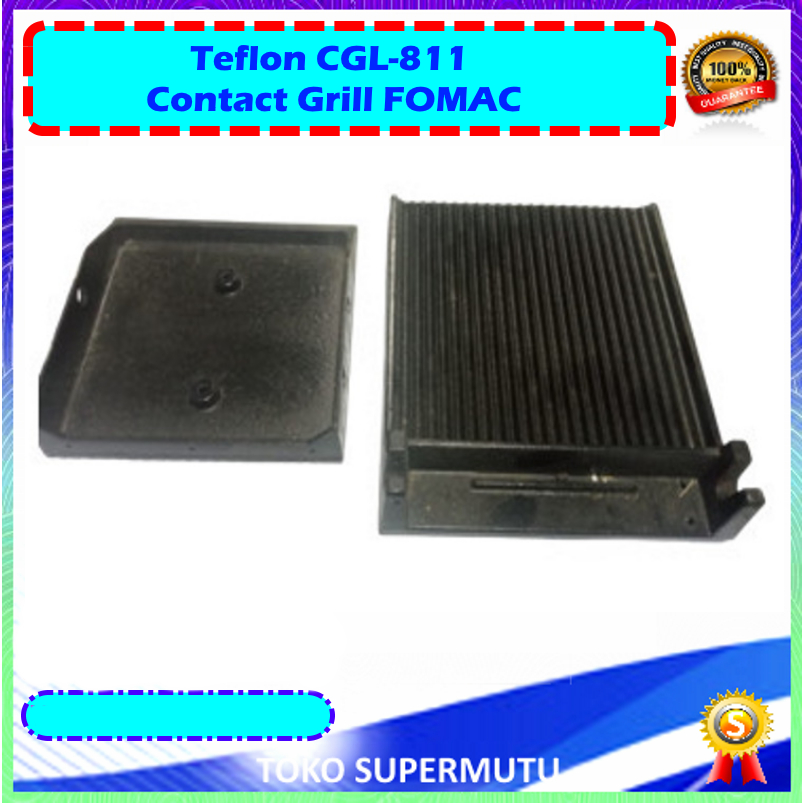 Teflon CGL-811 Contact Grill FOMAC