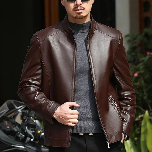 jaket kulit asli Garut-jaket kulit asli pria-jaket kulit original