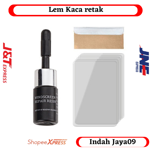 Lem Kaca Aquarium Mobil Hp Retak Bening Super Kuat Original