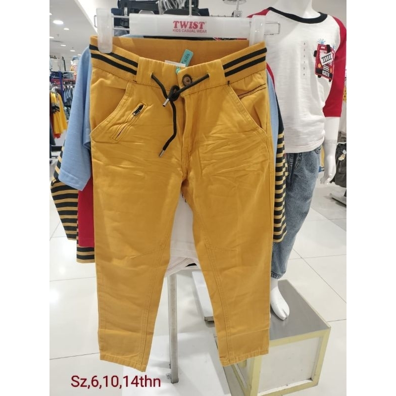 Twist KIds Celana Panjang Anak Laki Laki Chinos Original