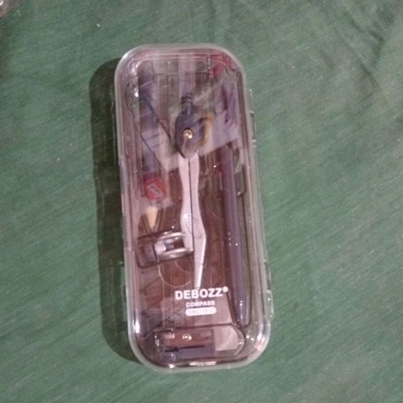 

Jangka besi lengkap penggaris