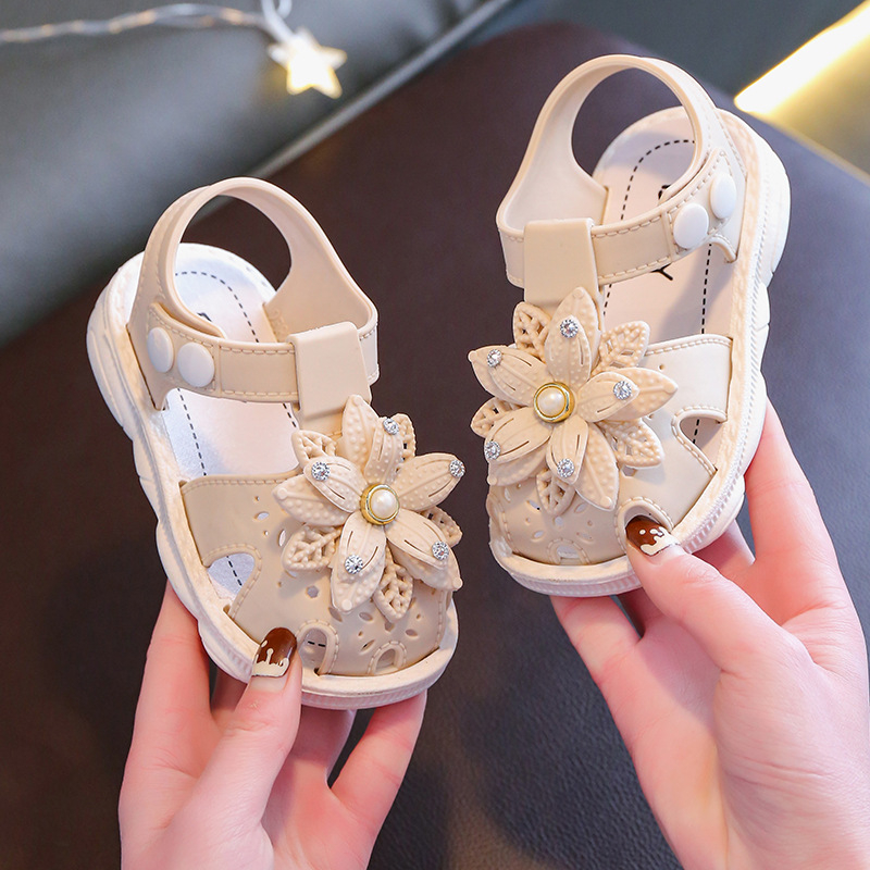 SSC  - SP103 SANDAL FLOWER SANDAL BAYI 0-5 TAHUN SANDAL IMPORT