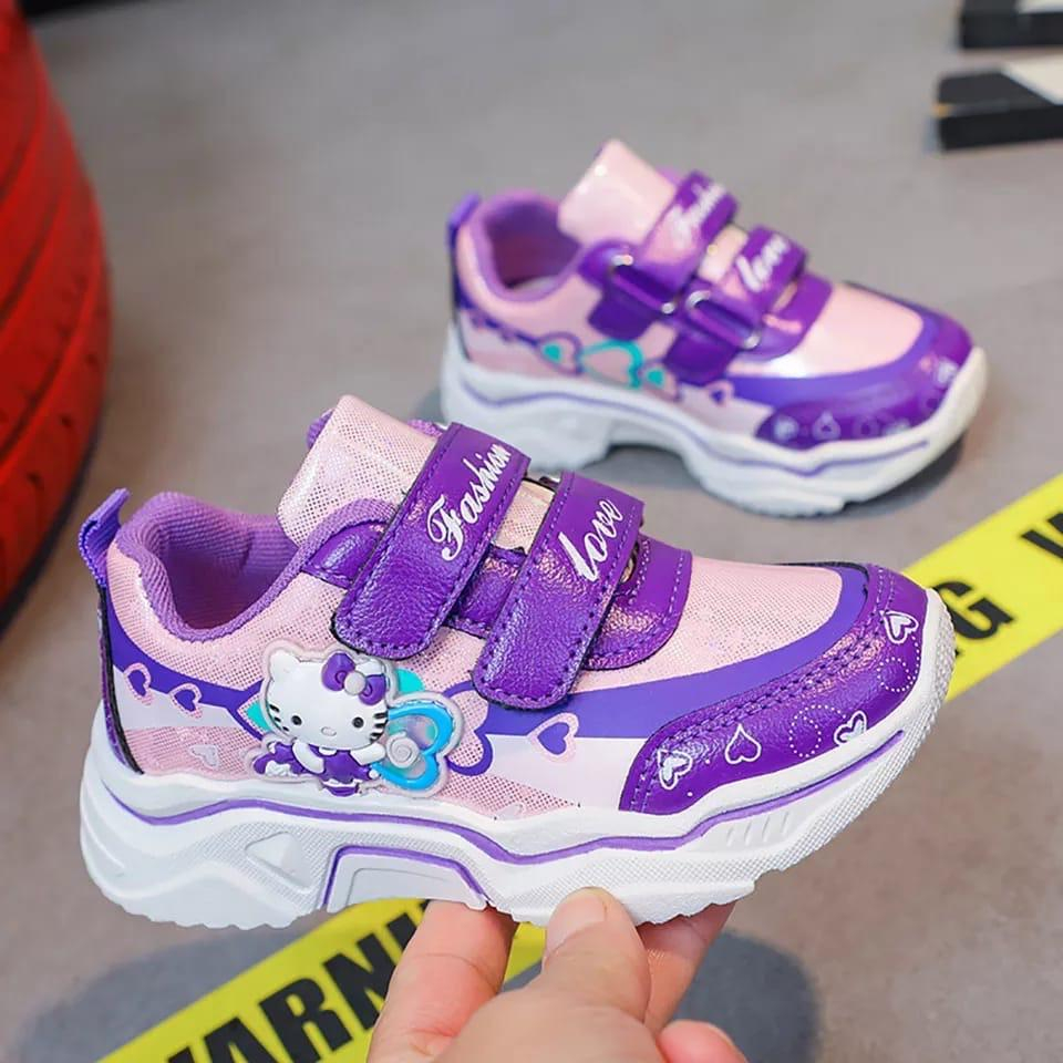 Sepatu Anak Perempuan Senekaker Wanita Sekolah Kids Keluaran 2025 Scholl Shoes Cewek Soepatu Bocah S