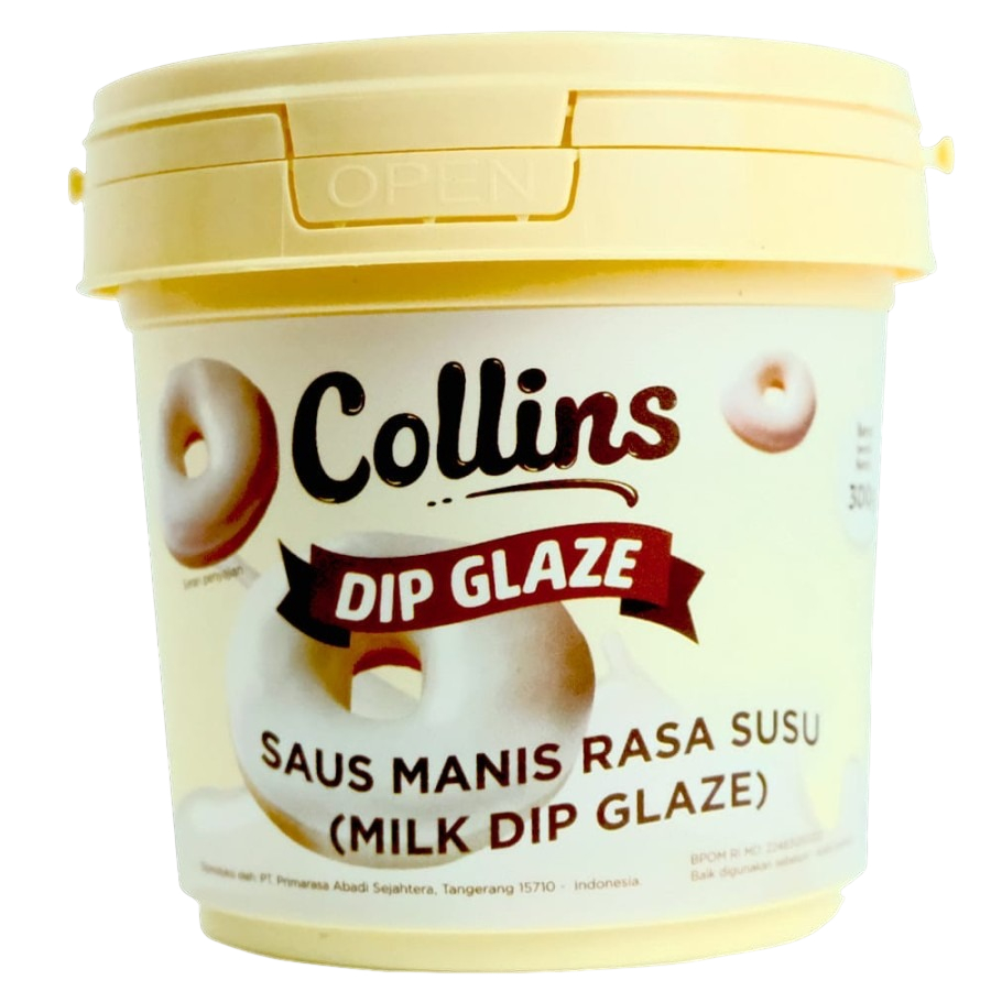 

[JAR] Collins Glaze Milk 300gr Cokelat Pasta Rasa Susu