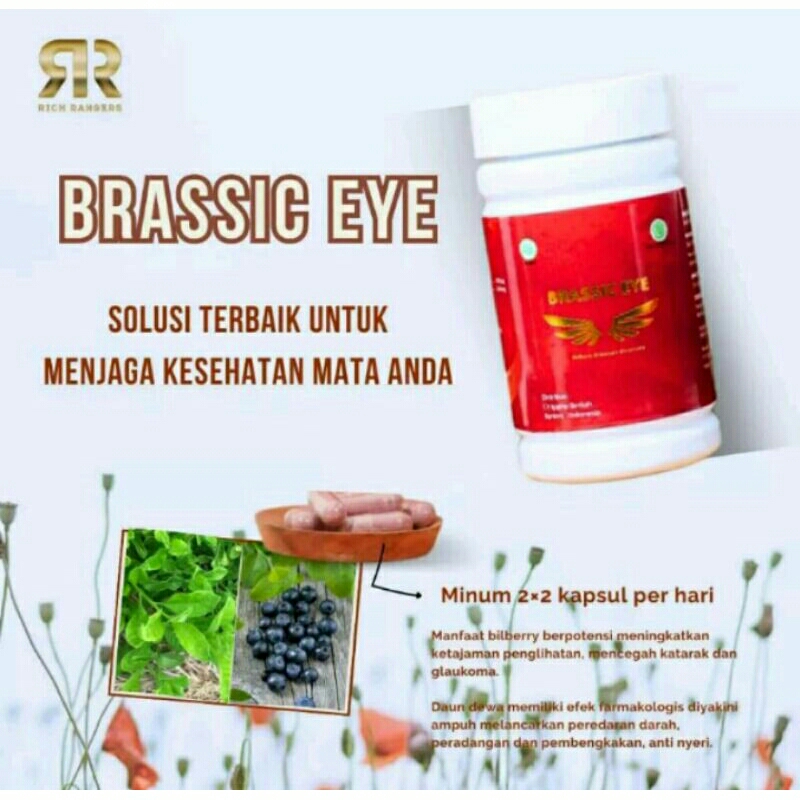 

Brassic Eye Original Mata Lelah Mata Pusing Mata Mines