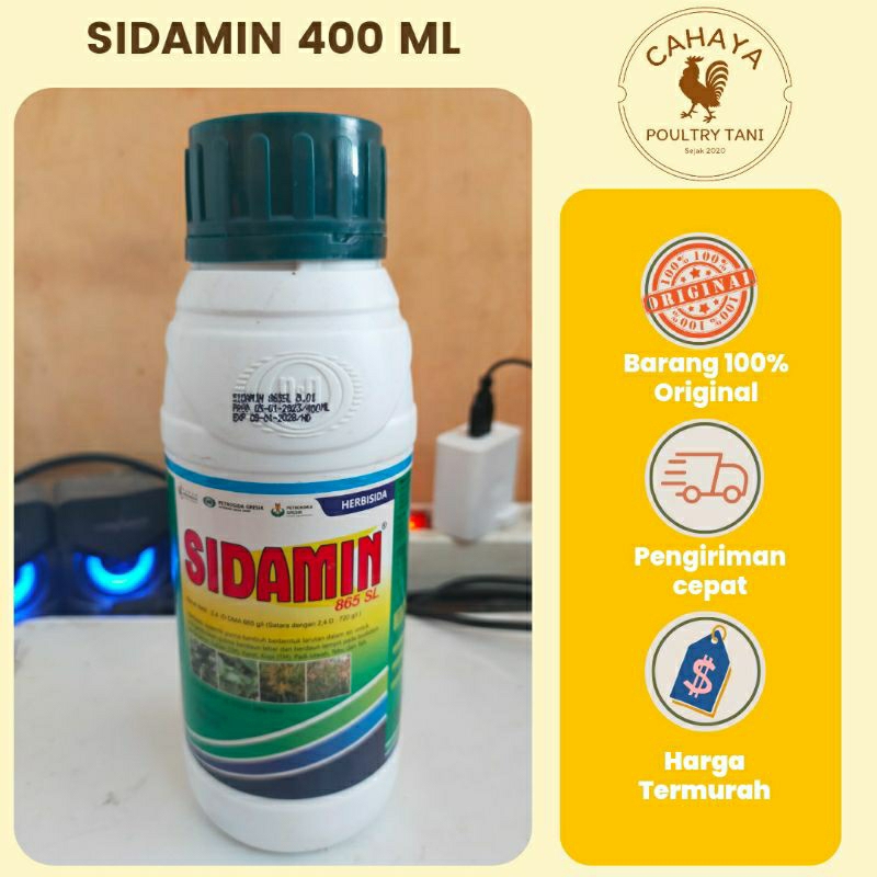 Herbisida SIDAMIN 865 SL 400 ml
