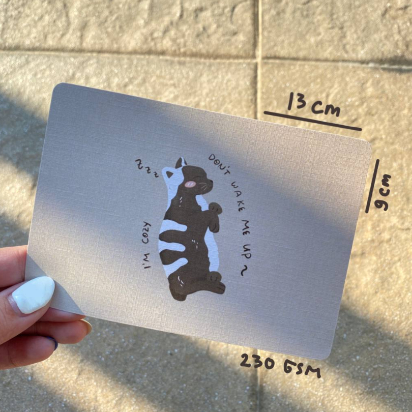 

Low Mood | KetinKreate PostCard