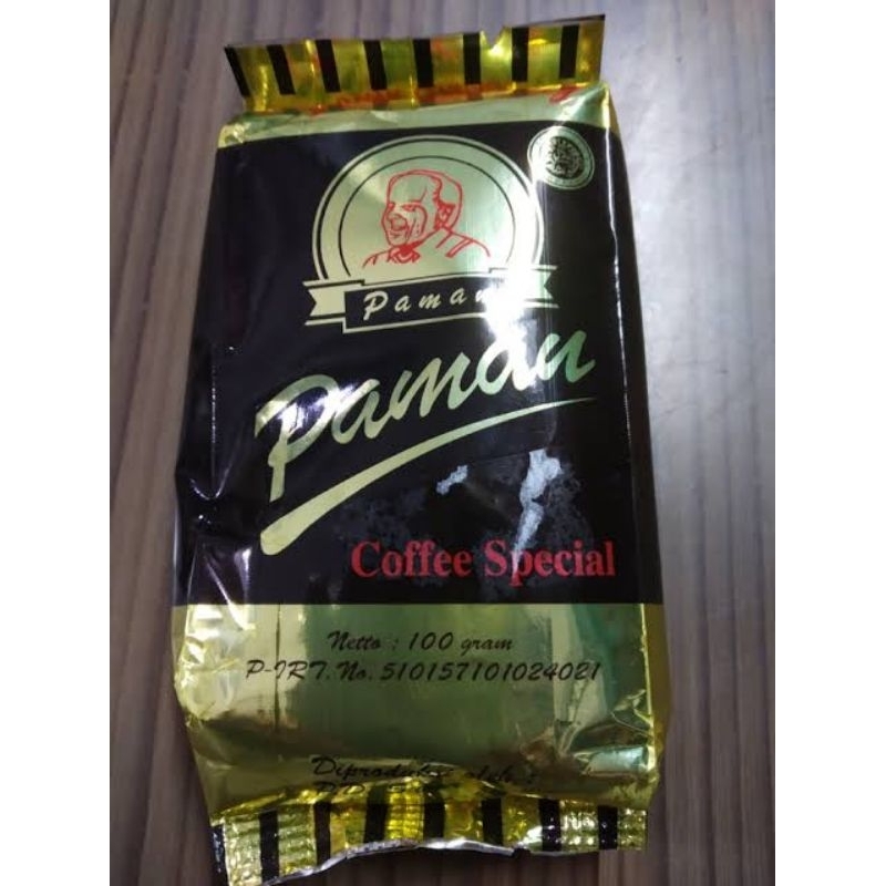 

kopi paman asli produk Jambi