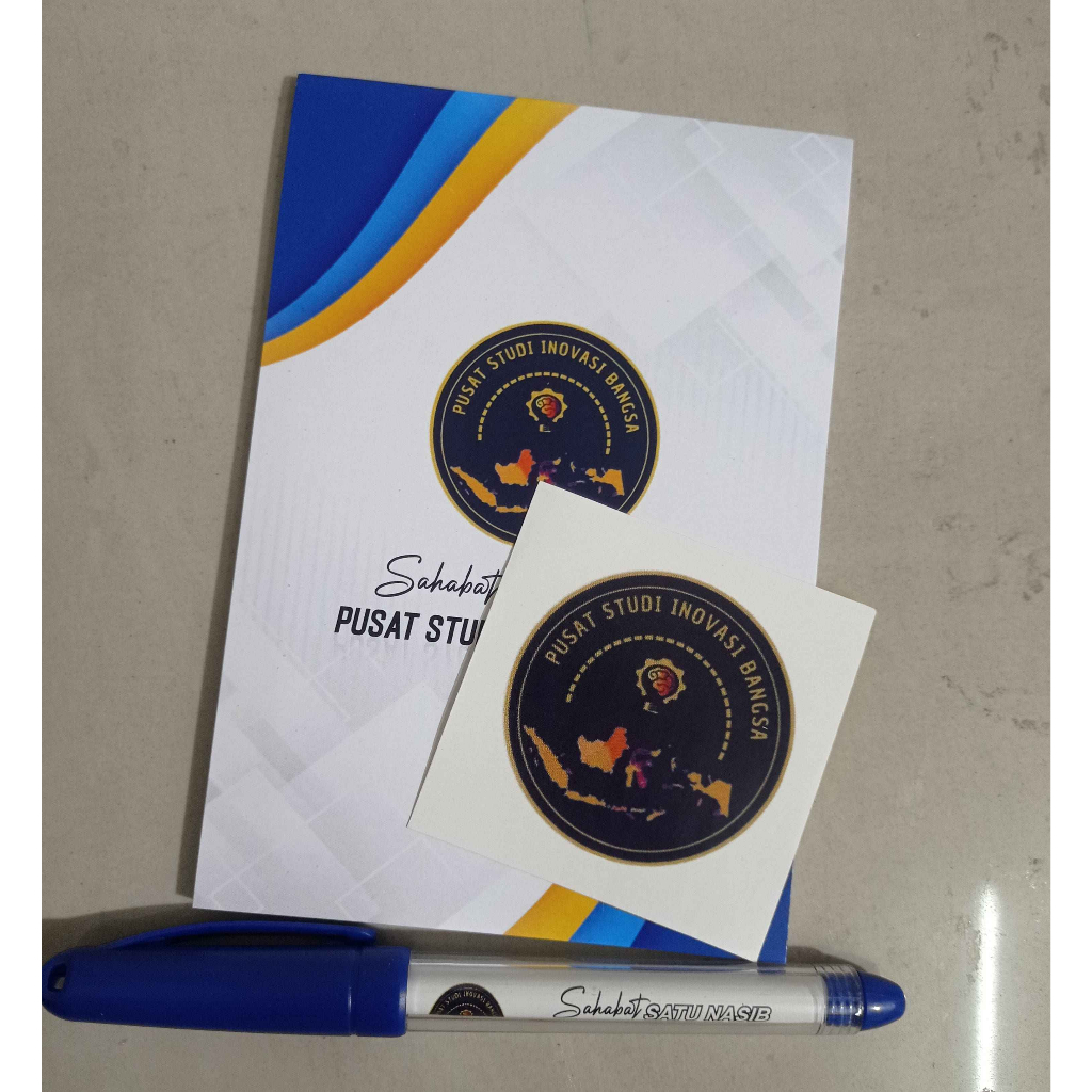 

SEMINARKIT, SEMINAR KIT, NOTE, PEN, STIKER