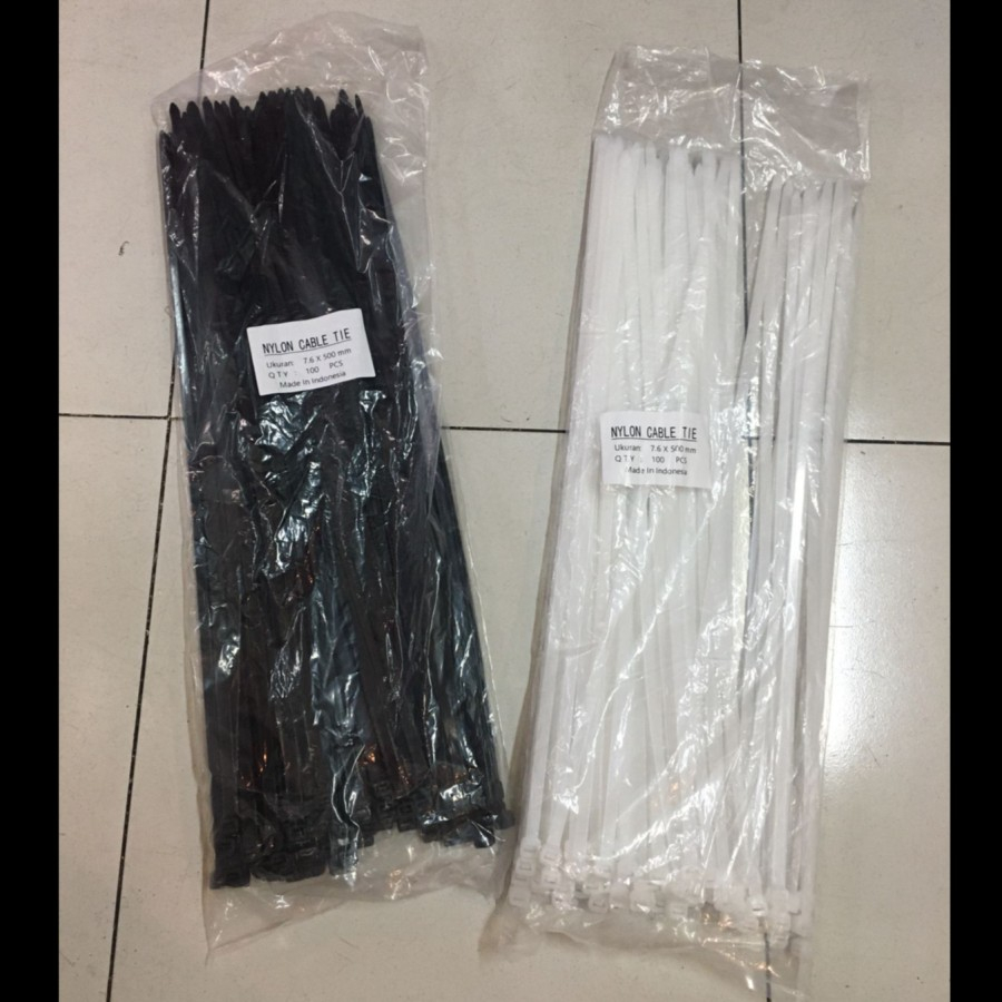 CABLE TIES 7,6 x 500 mm