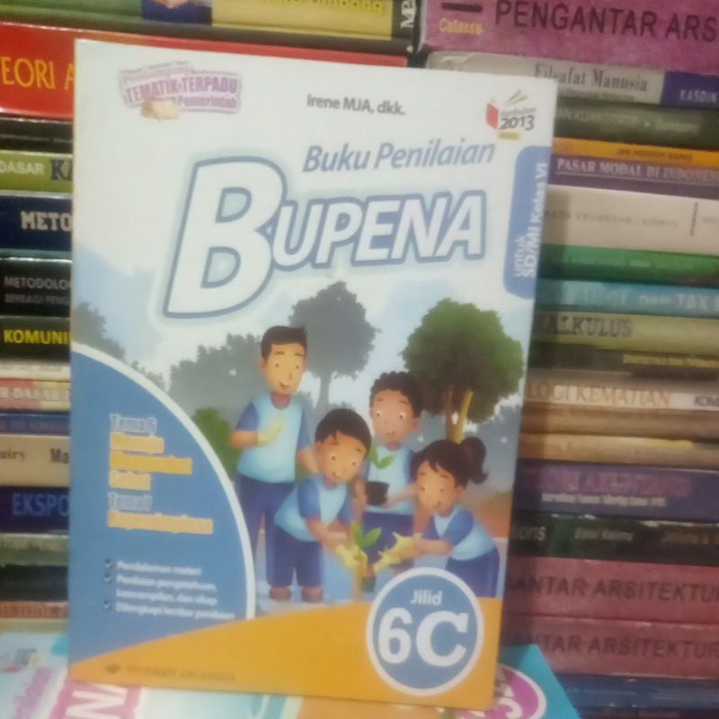 

BUPENA jilid 6C UNTUK SD/Ml kelas 6