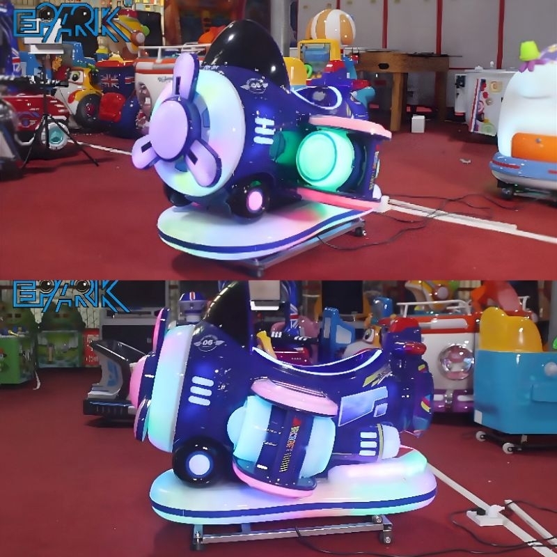 SUPER AIRCRAFT Kiddie Ride Odong Odong Koin NEW Impor sistem koin terbaru termurah