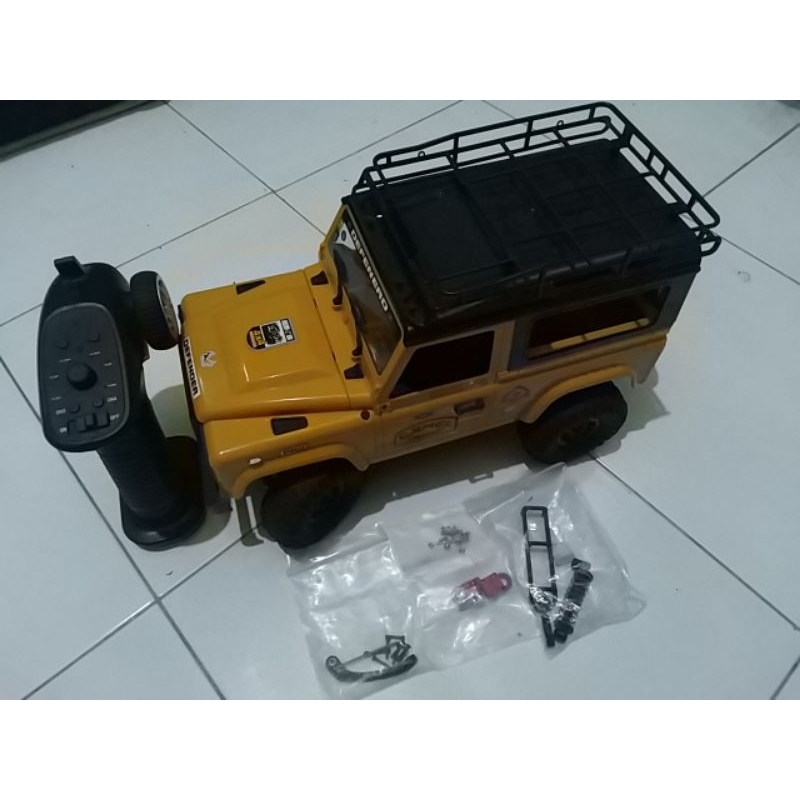 Mobil Remot Kontrol Rc Mn D90 Full Propo Upgrade Gardan Metal