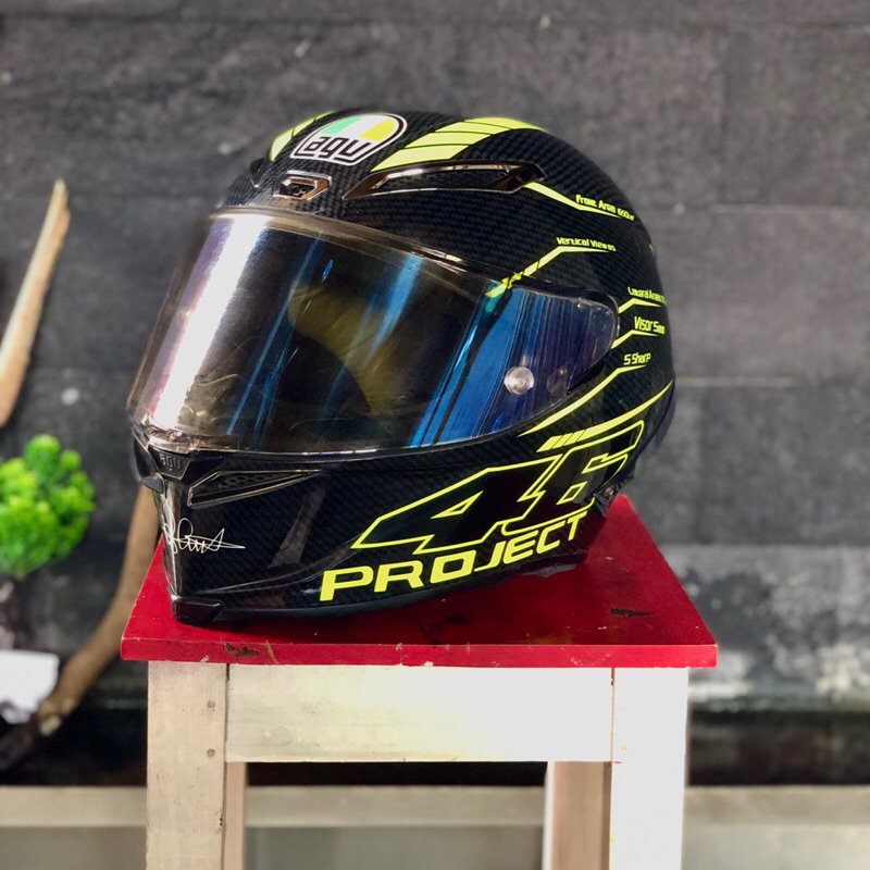 Clone 1:1 Agv Pista Gpr 46 Project V3