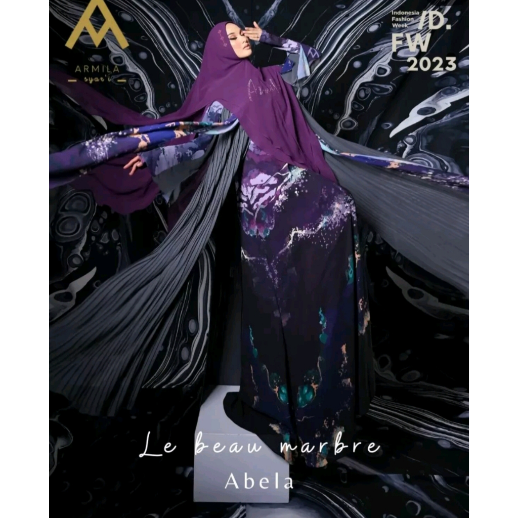 ARMILA SYARI I LE BEAU MARBRE I BAJU SET MUSLIMAH