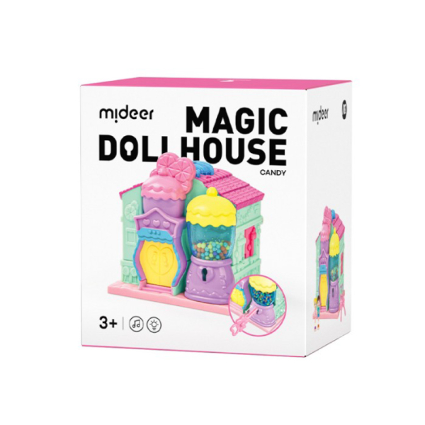 

Unik - Anak Mideer Dollhouse Mainan Berkualitas Edukasi Magic MD2212 Candy