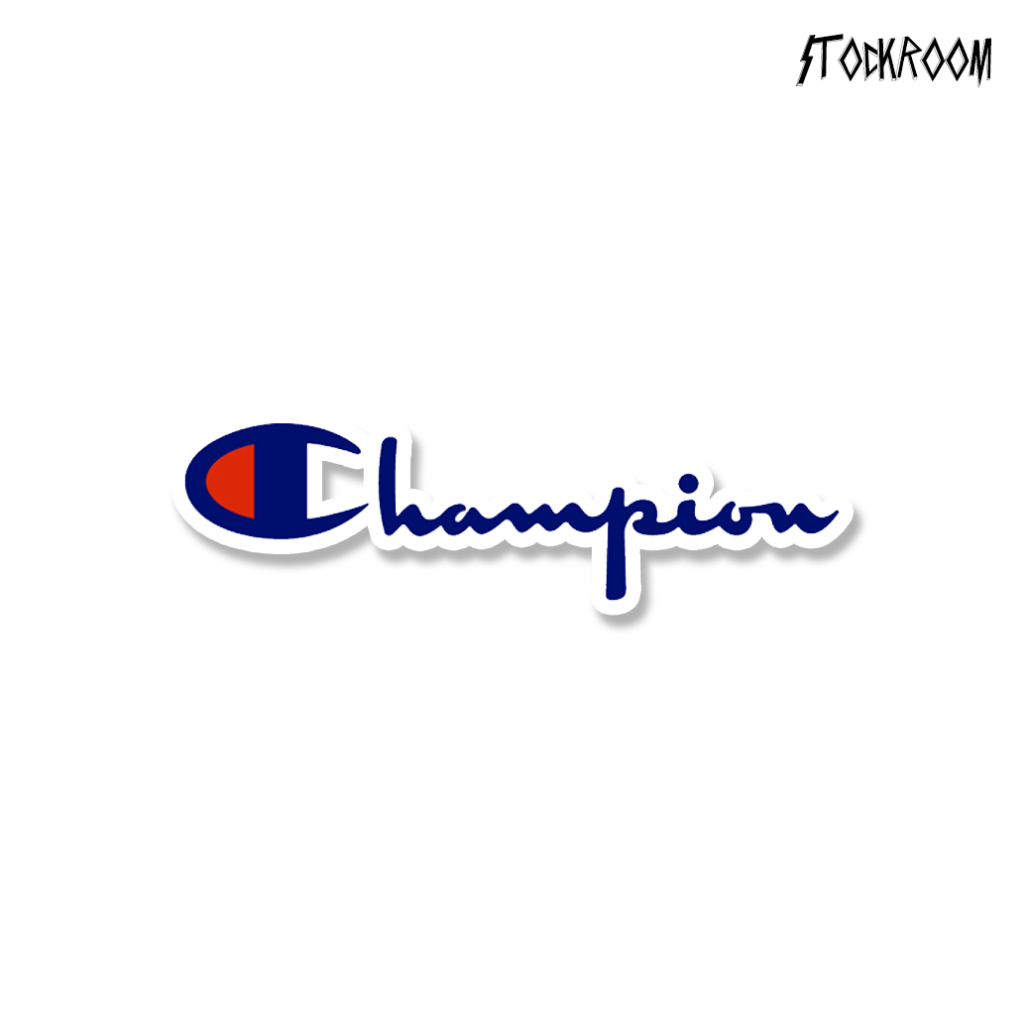 

(BISA COD) STIKER "CHAMPIONS" / STIKER HELM / STIKER LOCAL BRAND / STIKER AESTETHIC / ANTI AIR / STICKER BIJIAN / STICKER ECERAN / STICKER METAL / STICKER POP / VIRAL / ASMARAKACAU