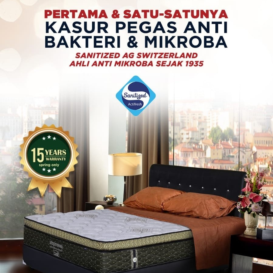 Springbed Elite Serenity Impressa Pocket Pring