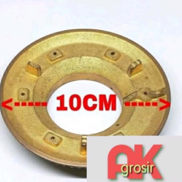 Burner Rinnai Jumbo Lama , Tungku Kuningan sparepart kompor gas