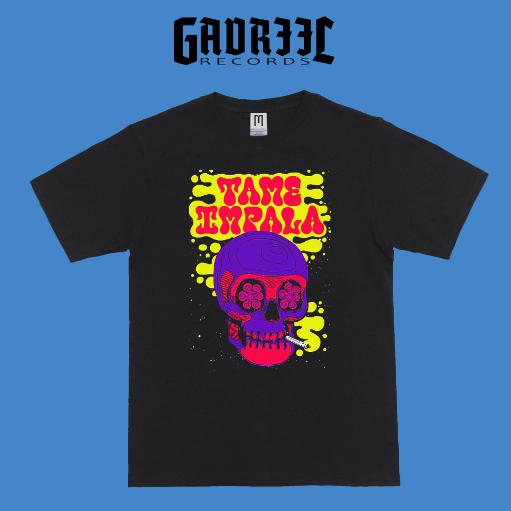 Kaos Band TAME IMPALA Tshirt Band Merchandise Rock